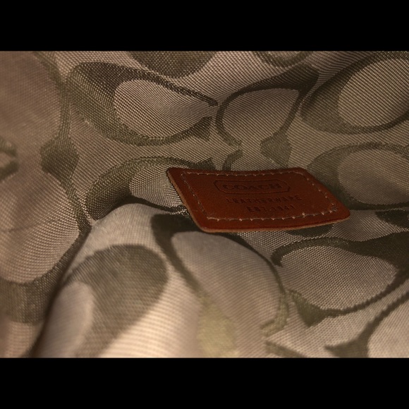 Coach multi-color leather/ suede hat - Picture 7 of 7